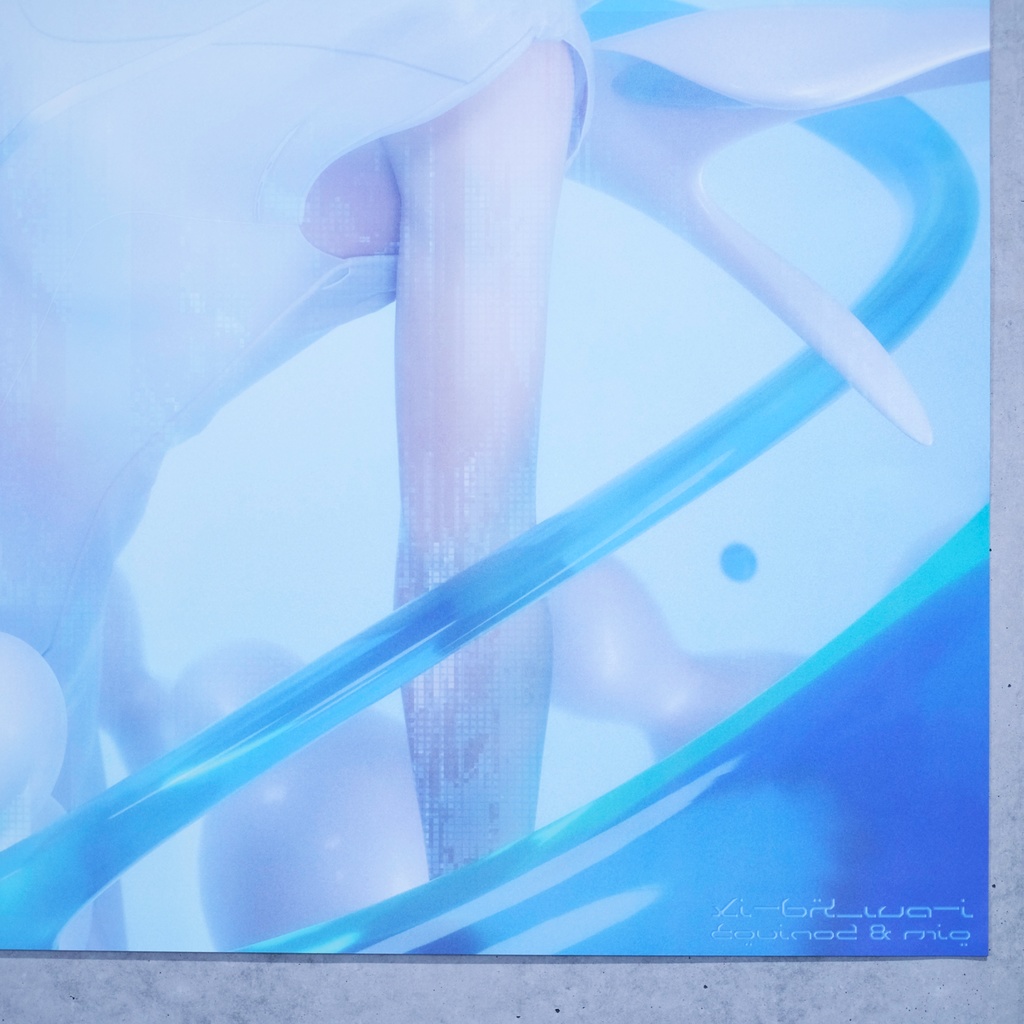 CONNECTING / B2ポスター