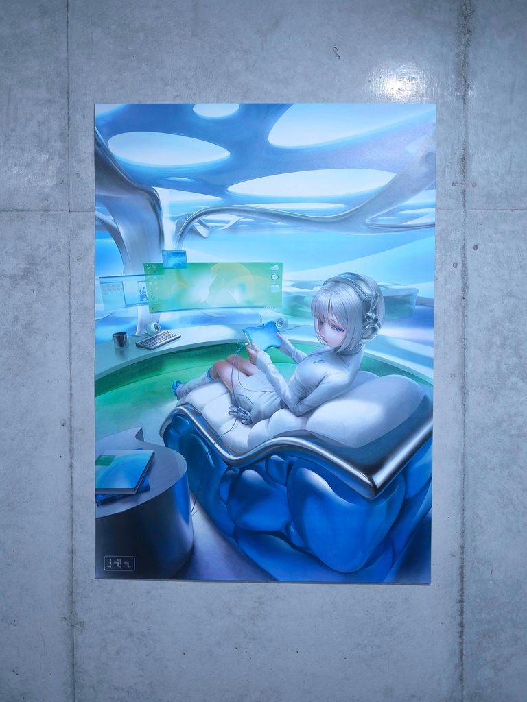 wa-i room / B2ポスター