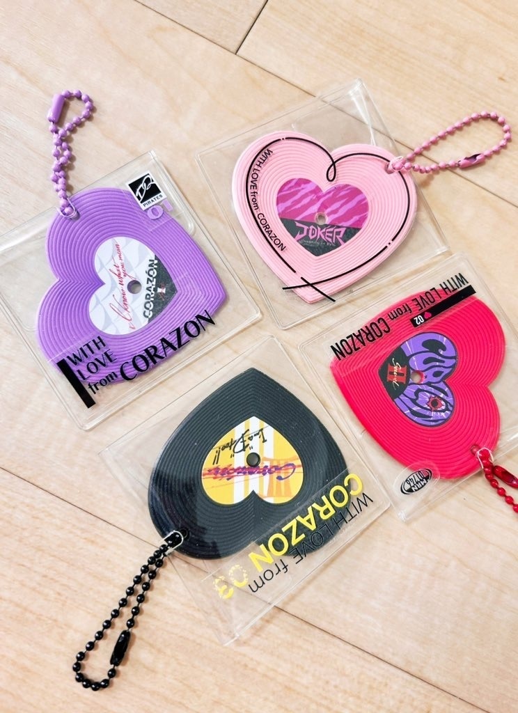 ミニレコードチャーム
