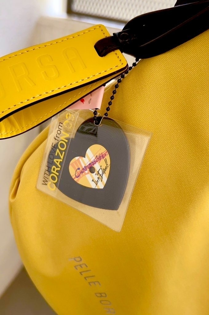 ミニレコードチャーム