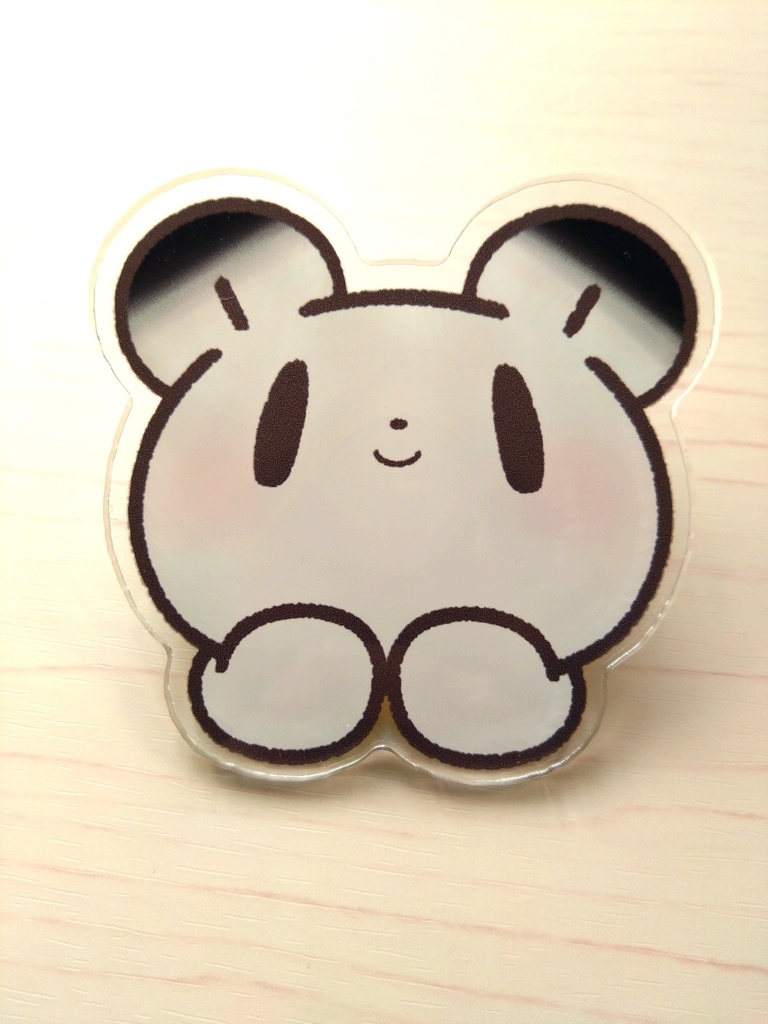 ぬいぬいぷもこ アクリルみまもりクリップ