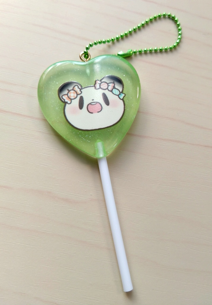 ぬいぬいぷもこ ペロキャンアクリルキーホルダー