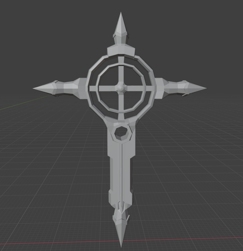 十字架(stlデータ販売)