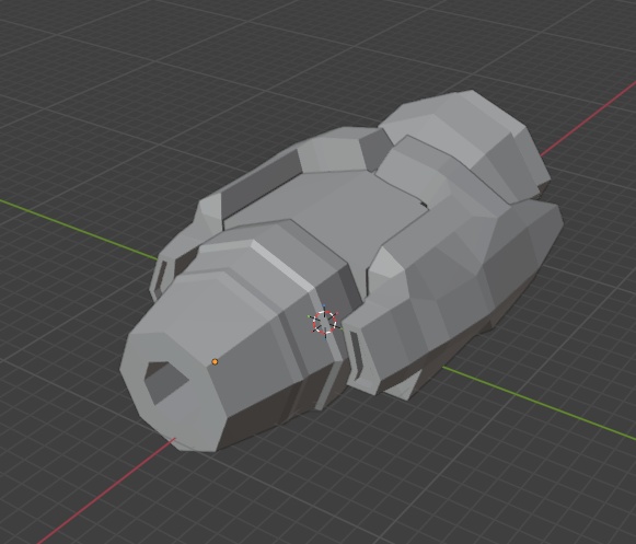 バーニア（印刷用STLデータ）