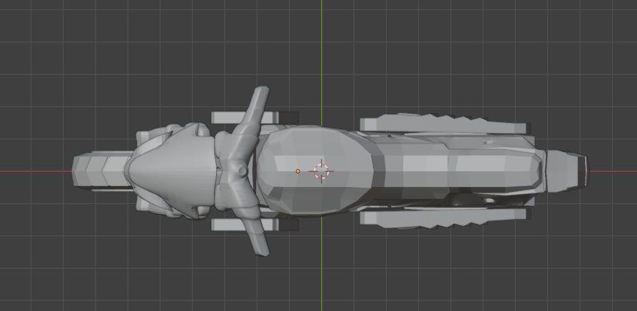 バイク(3Dプリンター印刷用STLデータのみ)