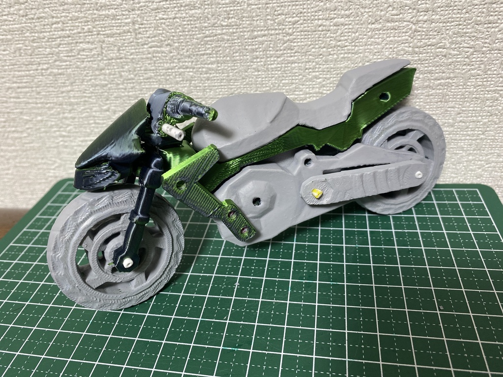 バイク(3Dプリンター印刷用STLデータのみ)