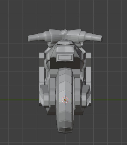 バイク(3Dプリンター印刷用STLデータのみ)