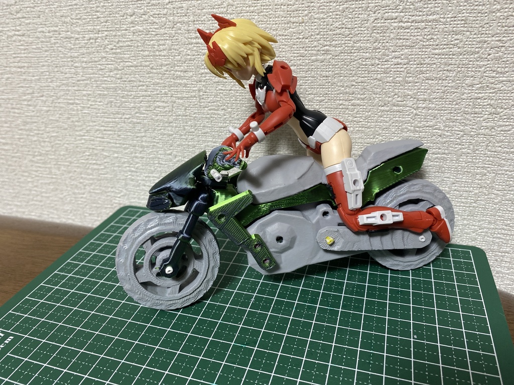 バイク(3Dプリンター印刷用STLデータのみ)