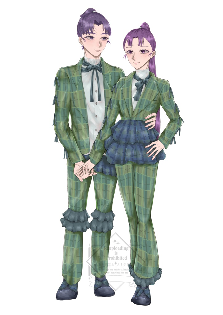 文仙創作🎀衣装アクスタ
