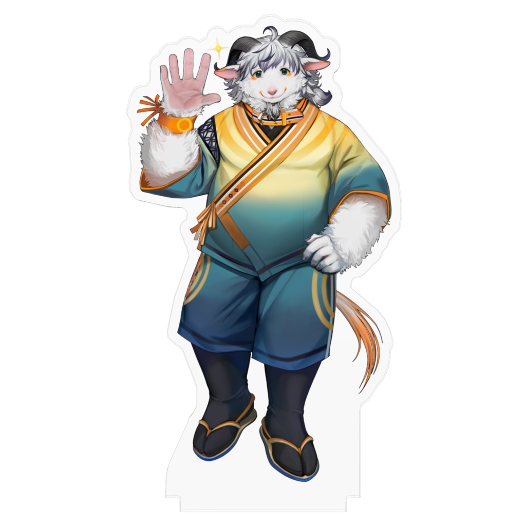 八木乃首輪 アクリルスタンド 70mm