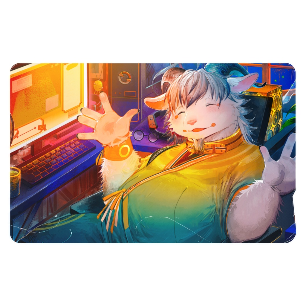 八木乃首輪エンディングステッカー