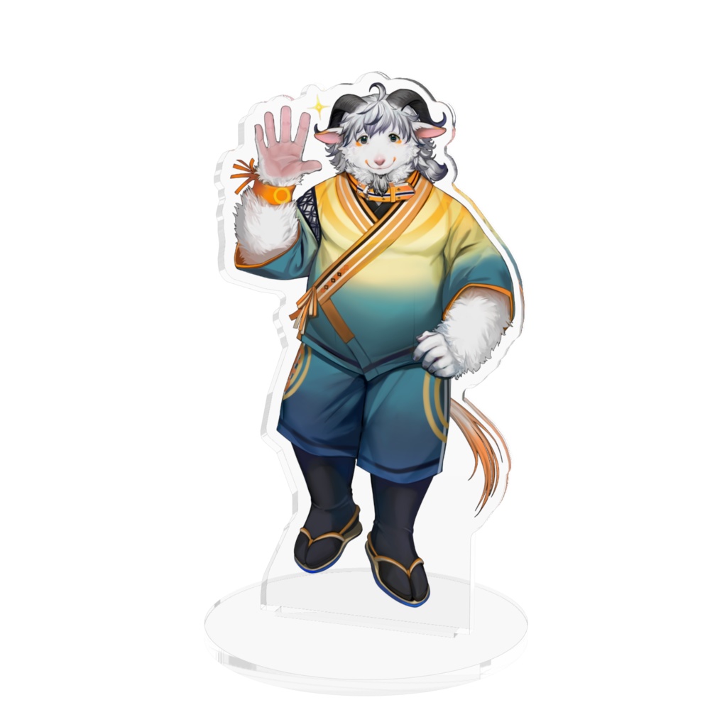 八木乃首輪 アクリルスタンド 100mm