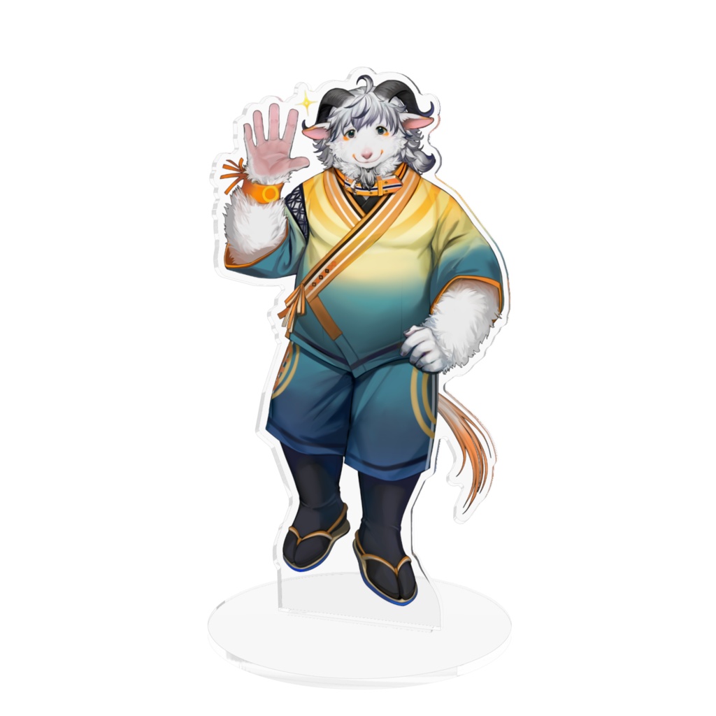 八木乃首輪 アクリルスタンド 160mm