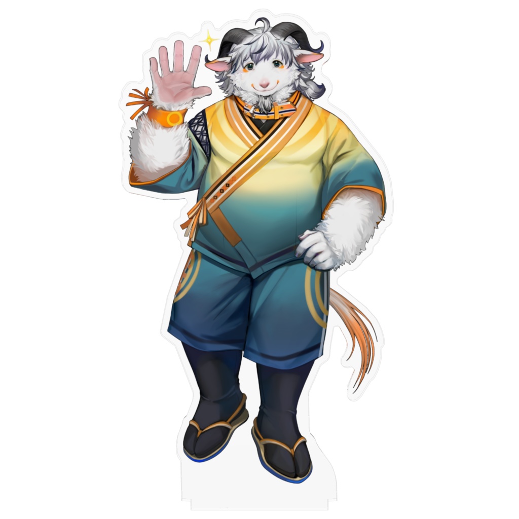 八木乃首輪 アクリルスタンド 160mm