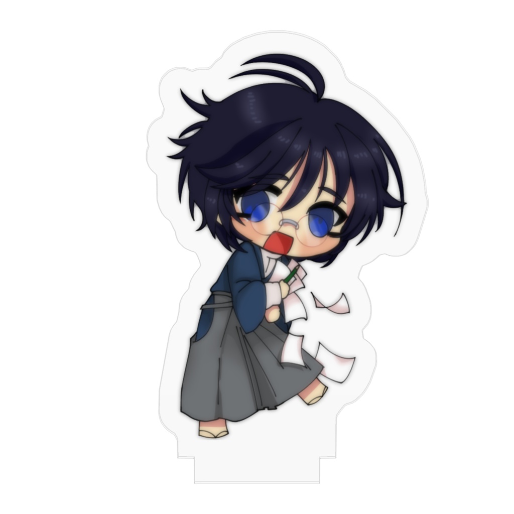 妖怪嫌いの小説家あくすた