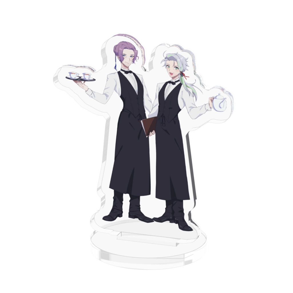 瀧淙コラボカフェ風アクスタ