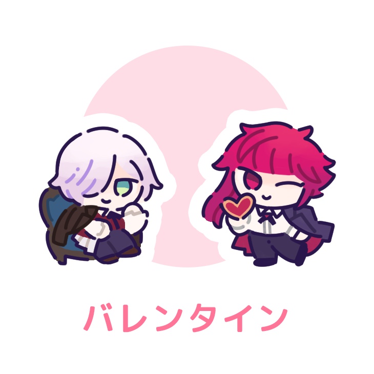 密と誉のアクリルスタンドセット