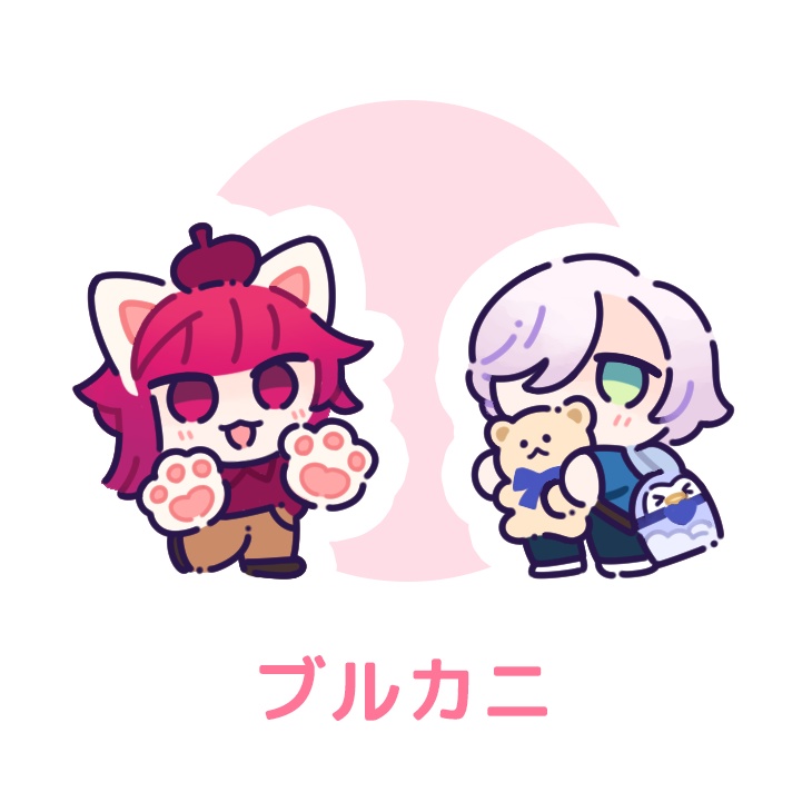 密と誉のアクリルスタンドセット