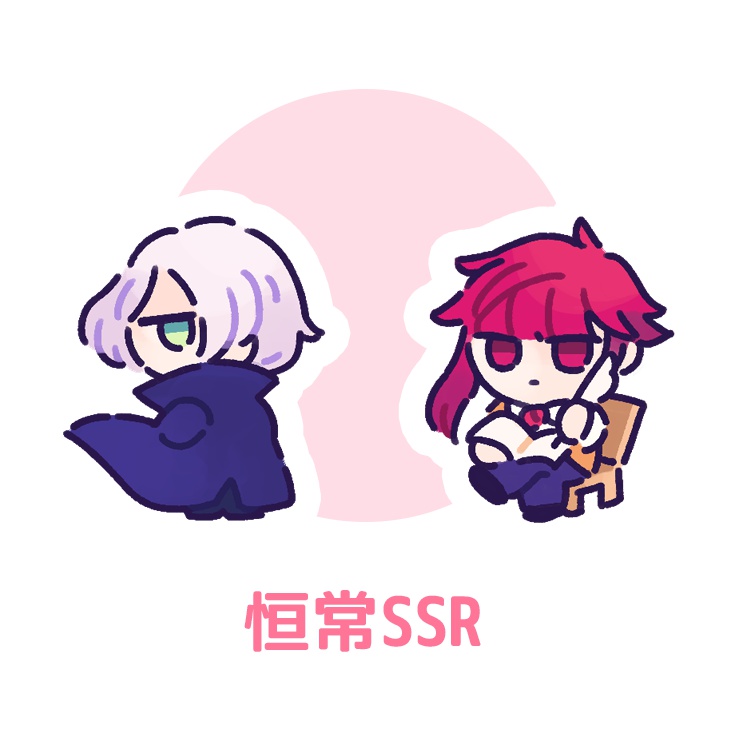 密と誉のアクリルスタンドセット