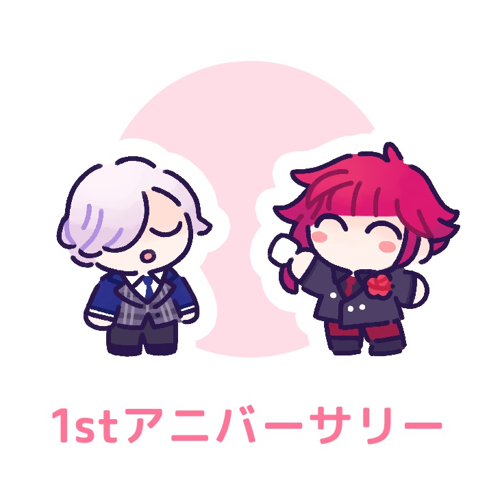 密と誉のアクリルスタンドセット