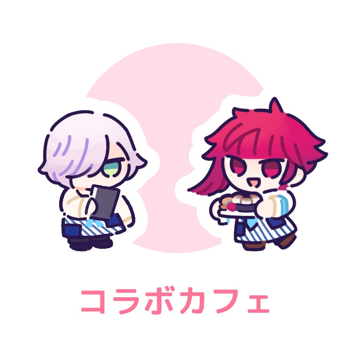 密と誉のアクリルスタンドセット