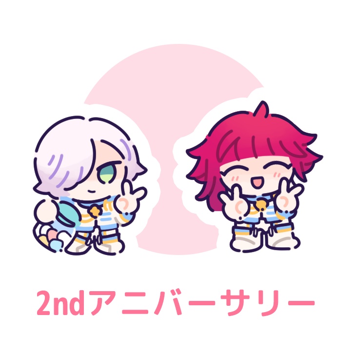 密と誉のアクリルスタンドセット