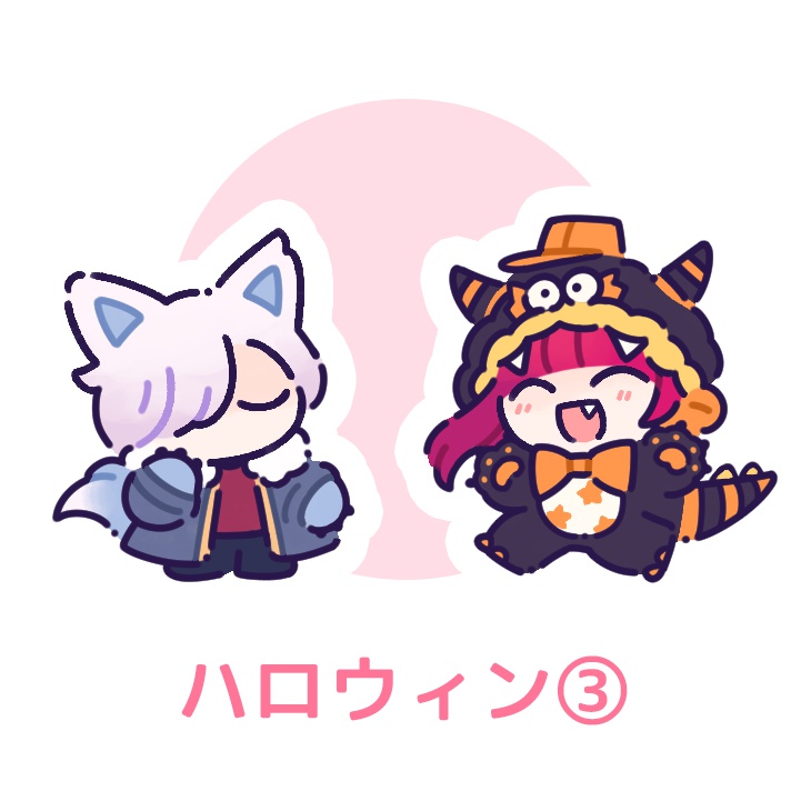 密と誉のアクリルスタンドセット