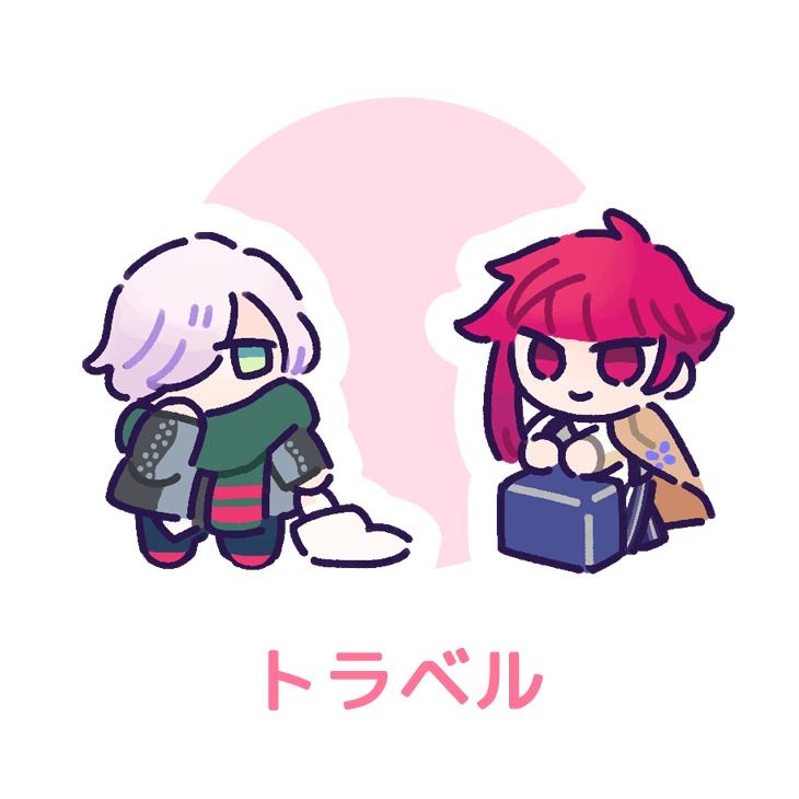 密と誉のアクリルスタンドセット