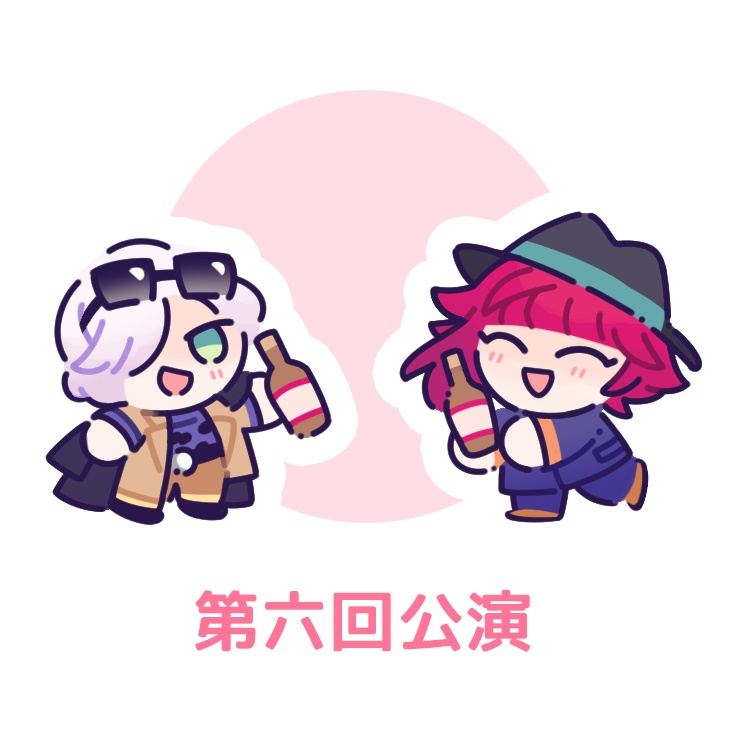 密と誉のアクリルスタンドセット