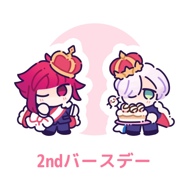 密と誉のアクリルスタンドセット