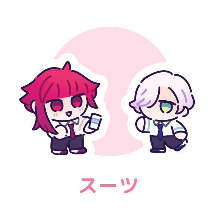 密と誉のアクリルスタンドセット