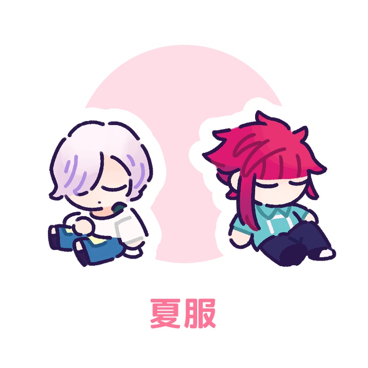 密と誉のアクリルスタンドセット