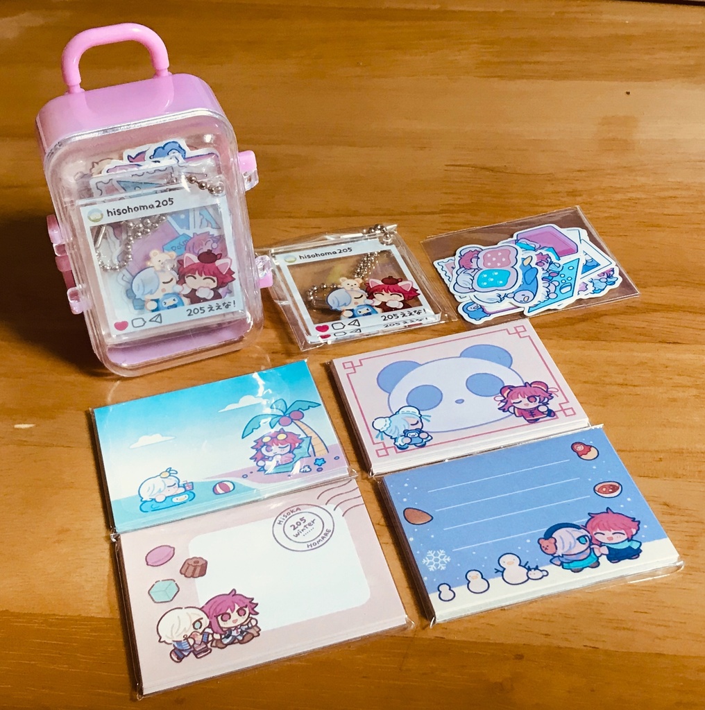 ひそほまグッズセット