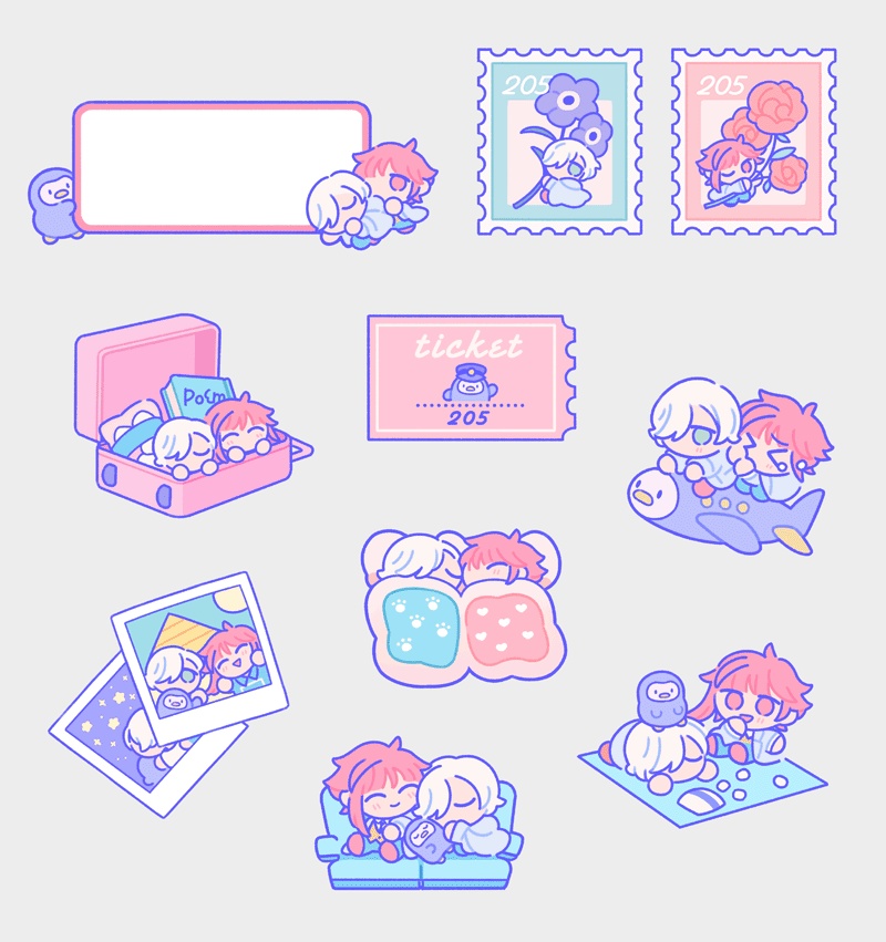 ひそほまグッズセット