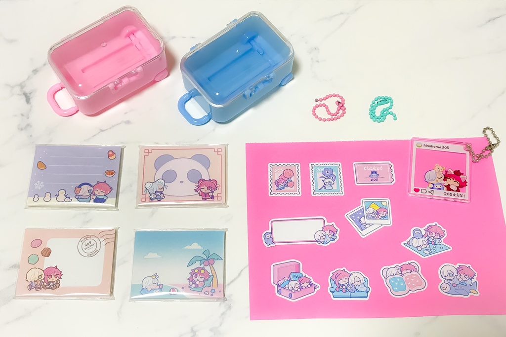 ひそほまグッズセット