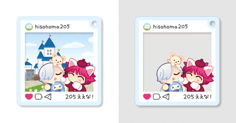 ひそほまグッズセット