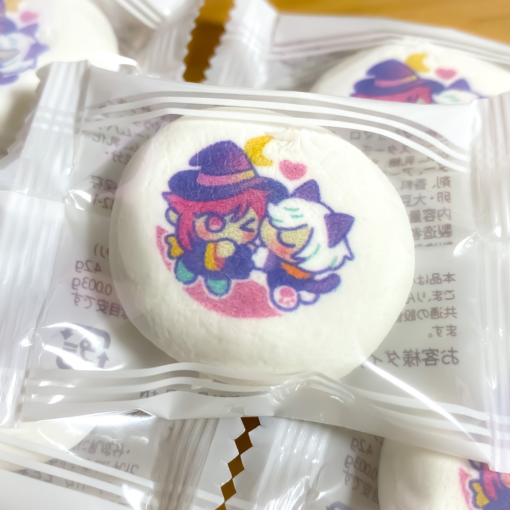 【配布終了】ハロウィンひそほまマシュマロ