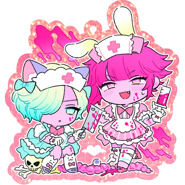 ごあロリナースひそほまアクキー