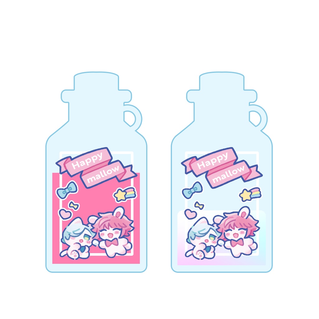 ひそほまボトルチャーム