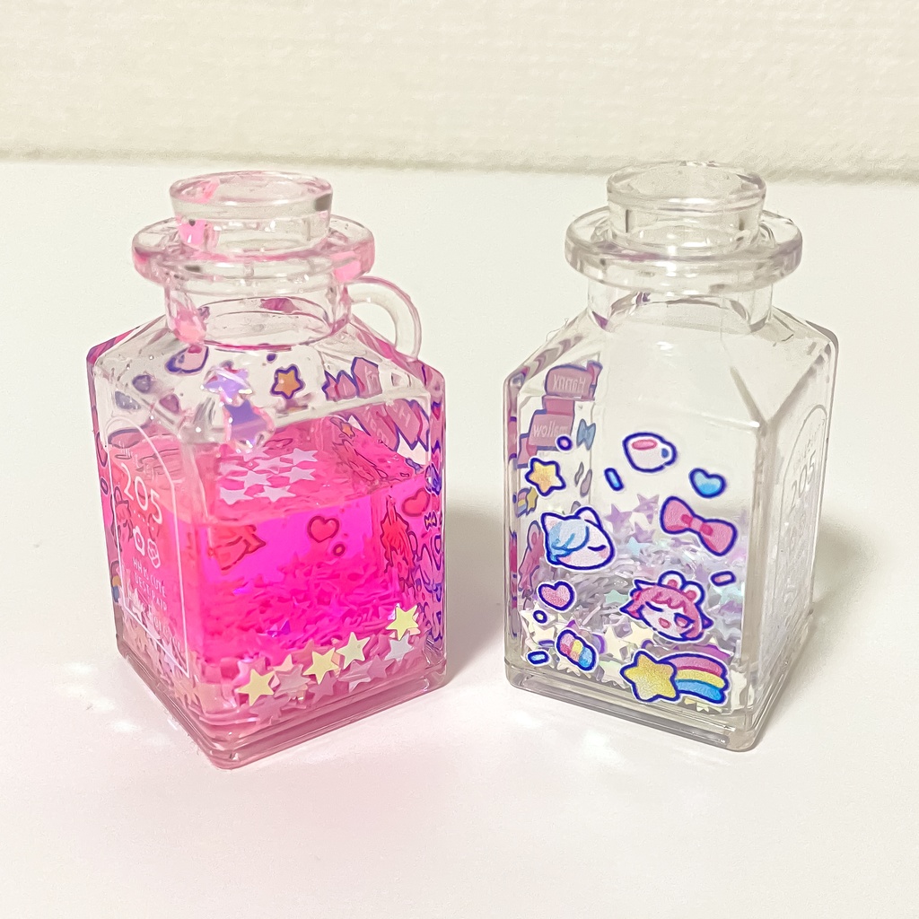 ひそほまボトルチャーム