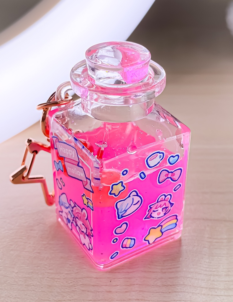 ひそほまボトルチャーム