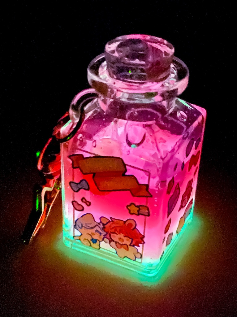 ひそほまボトルチャーム