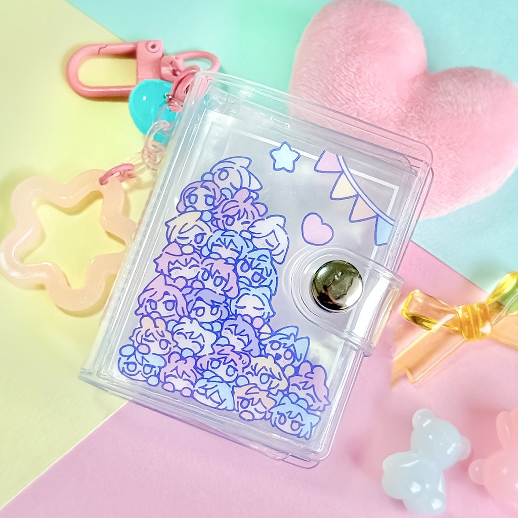 ミニシール帳チャーム