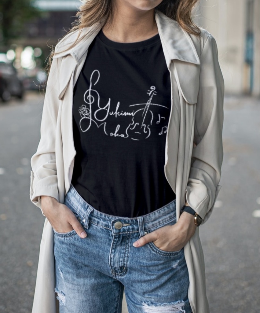 1st Signature T-shirt (黒orグレー)