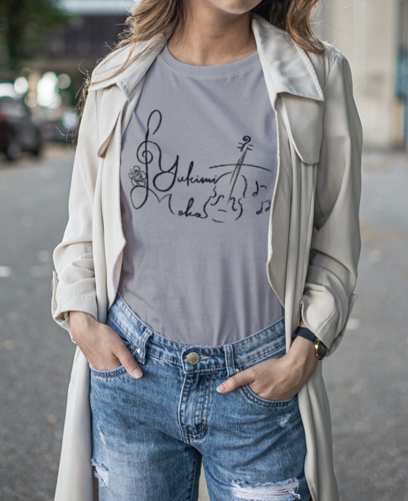 1st Signature T-shirt (黒orグレー)