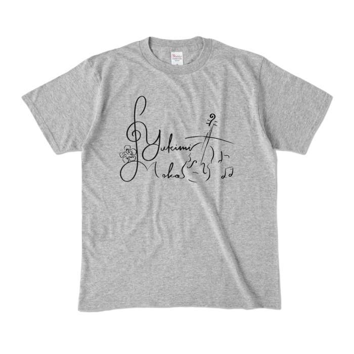 1st Signature T-shirt (黒orグレー)