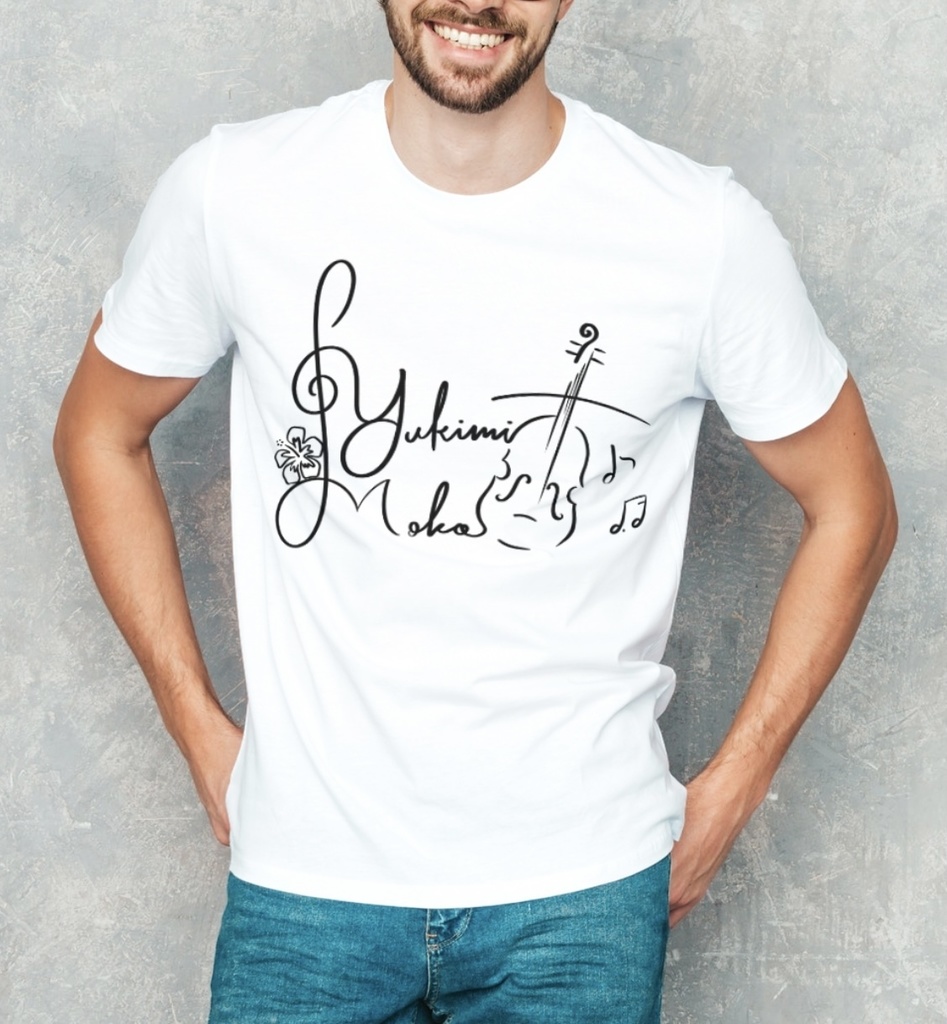 1st Signature T-shirt (白)