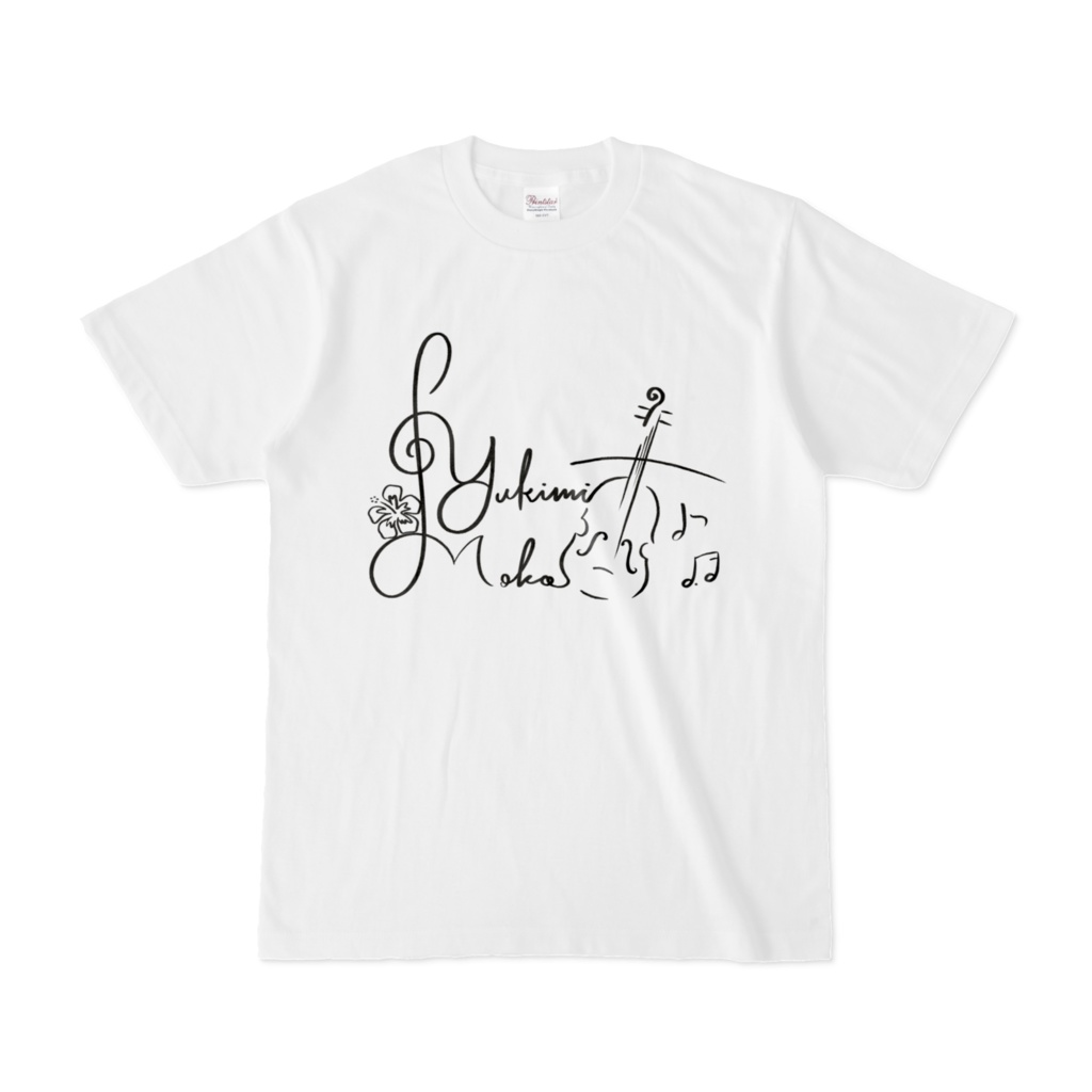 1st Signature T-shirt (白)