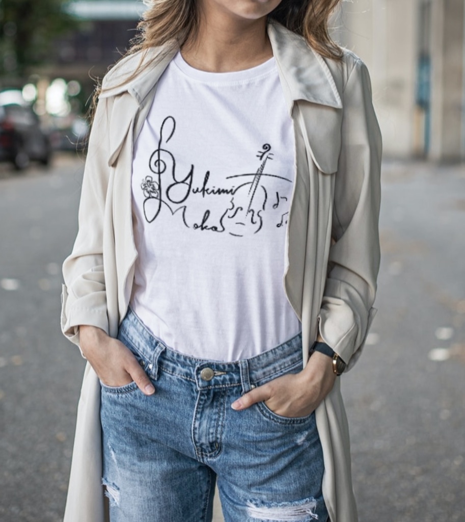 1st Signature T-shirt (白)