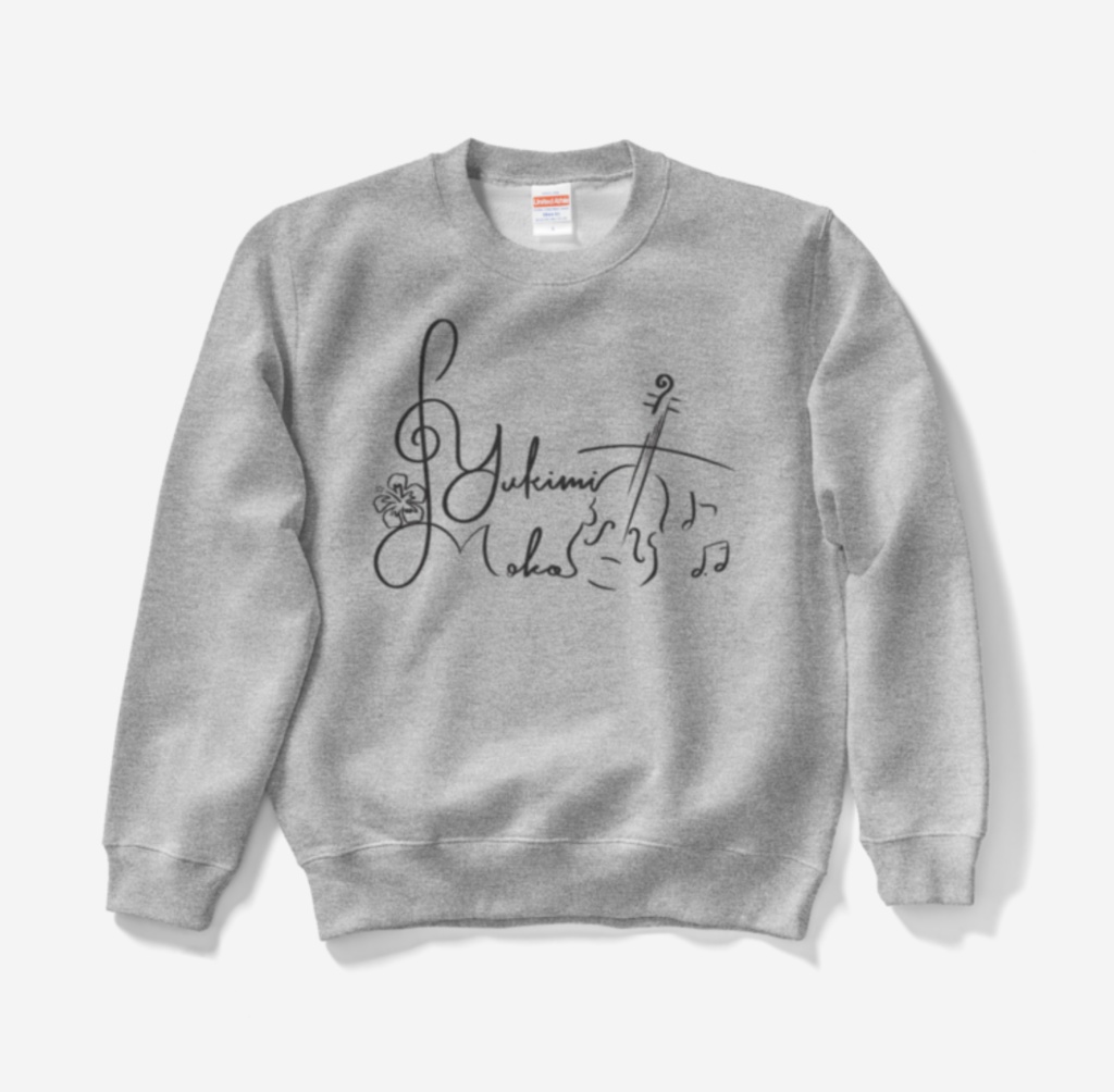 1st Signature Sweatshirt (黒orグレー)